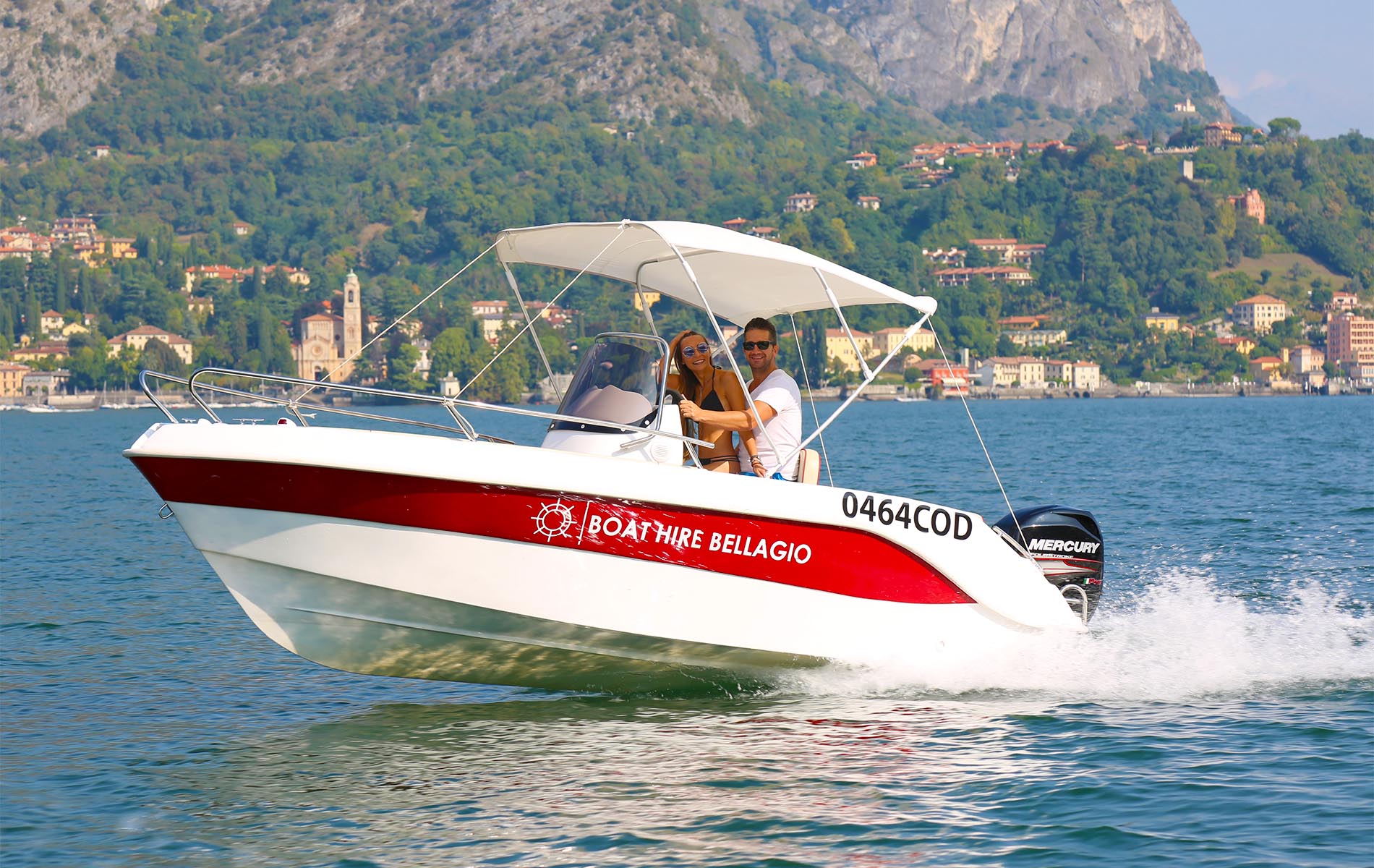 Barche in Affitto sul Lago di Como